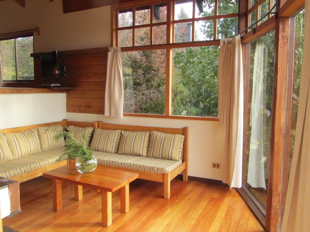Cabanas Portal Пукон Екстер'єр фото