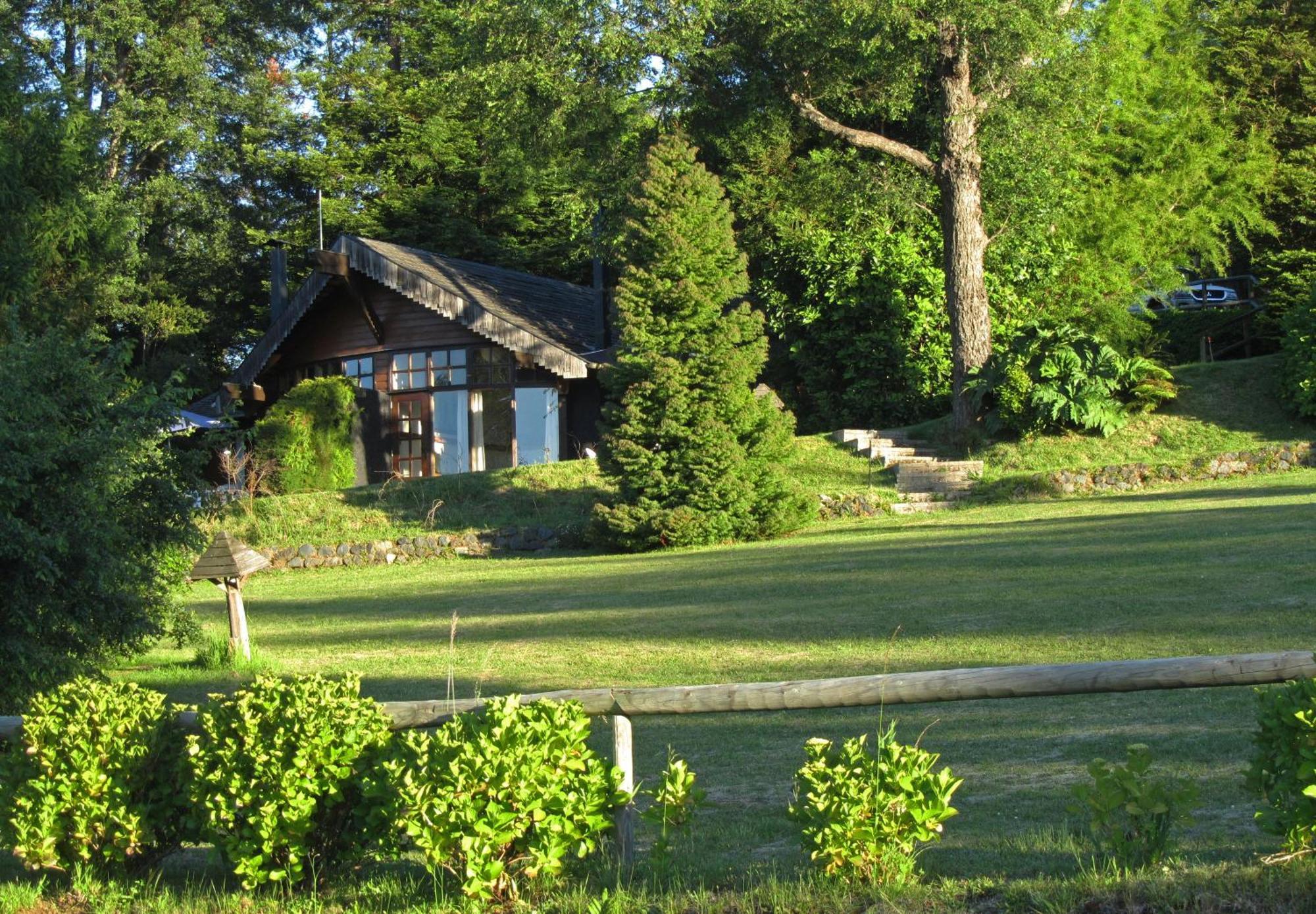 Cabanas Portal Пукон Екстер'єр фото