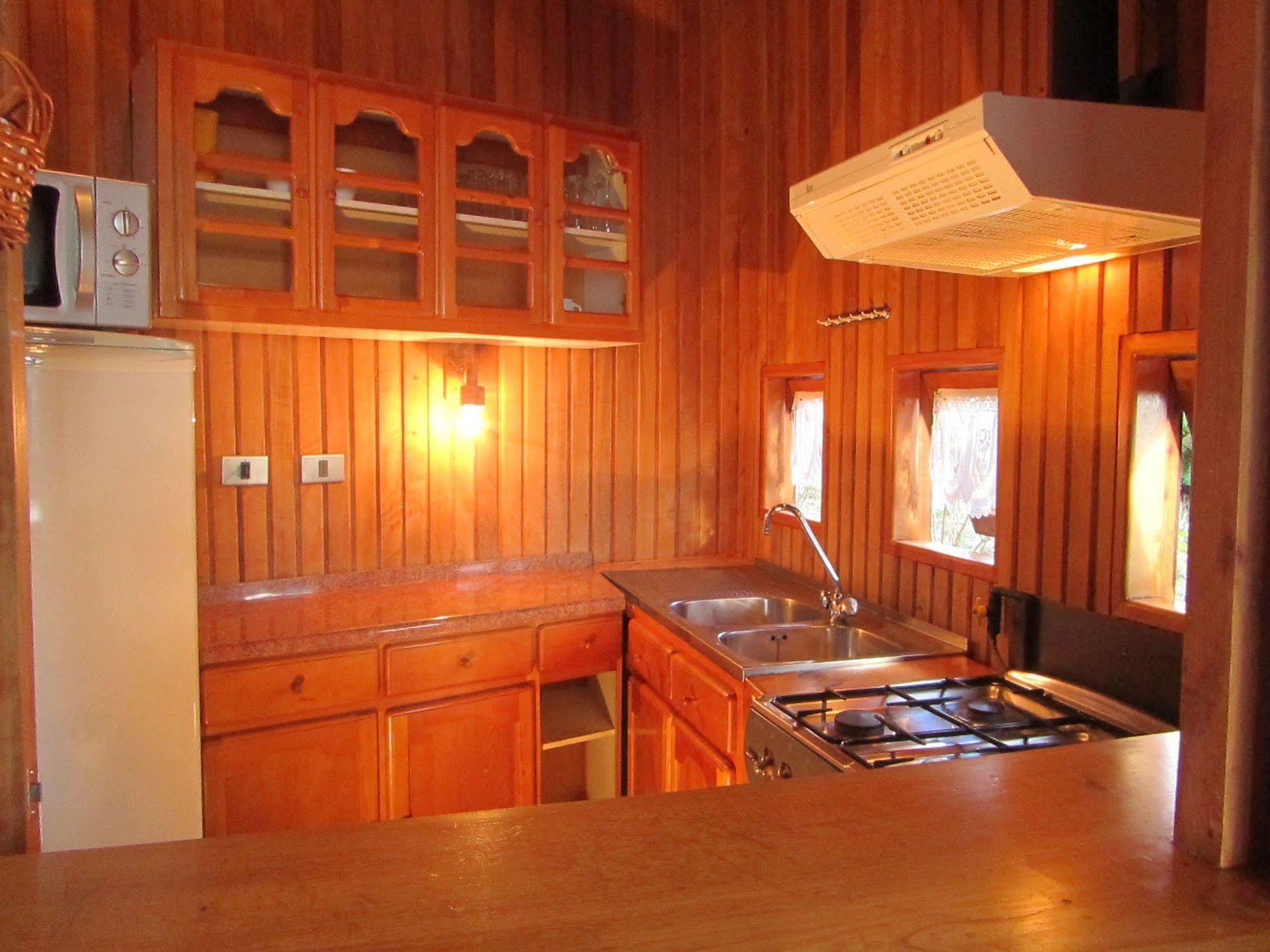 Cabanas Portal Пукон Екстер'єр фото